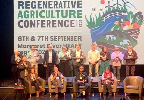 Regenetative Agriculture Conference – Margaret River HEART, Western Australia